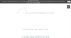 Desktop Screenshot of moebeldesign-homann.com